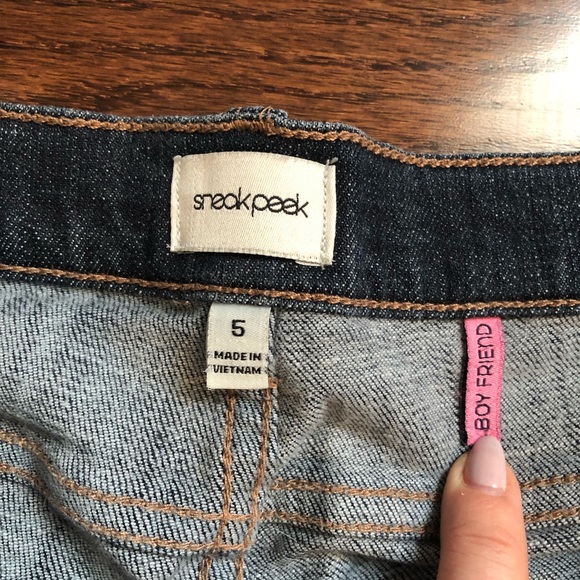 SNEAK PEEK JEANS - Size 5 - Picture 3 of 7